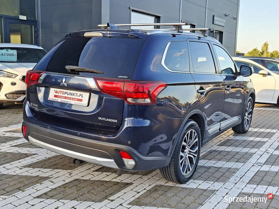 MITSUBISHI Outlander 2017r FV23 Salon ASO 7 Outlander Kraków