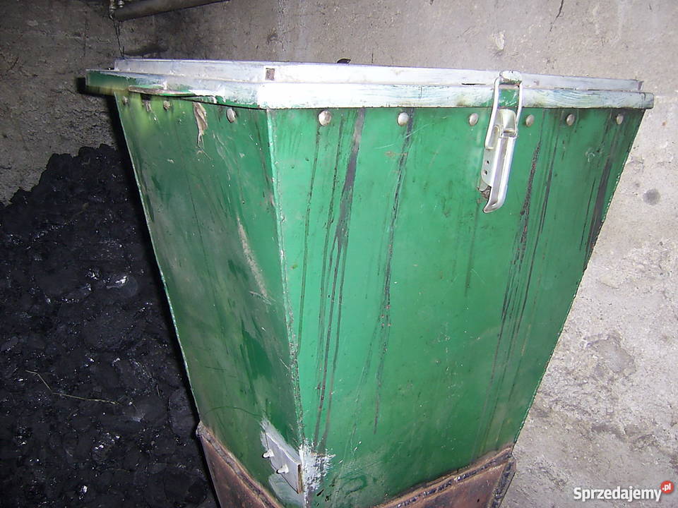 Przystawka do spalania trocin stal Puck