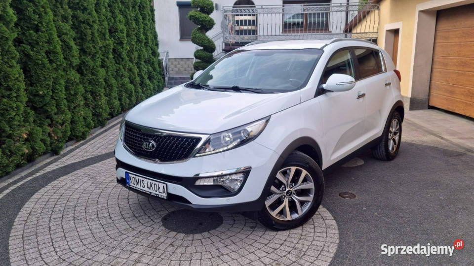 Kia Sportage LIFT Bogata Wersja GWARANCJA Zakup czujnik parkowania Płońsk