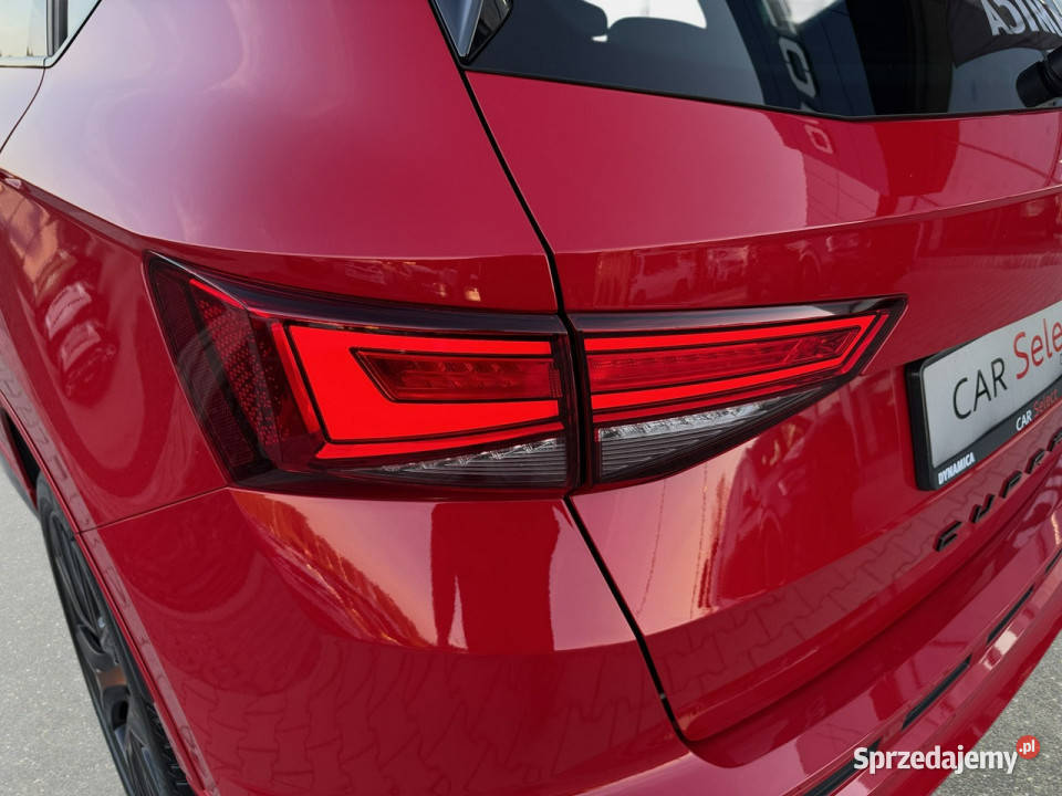 Cupra Ateca VZ 20TSI 300 DSG 4drive 20202021 r ESP Myślenice