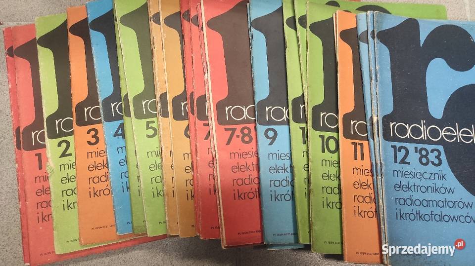 Radioelektronik 7980818283848586878889 Warszawa