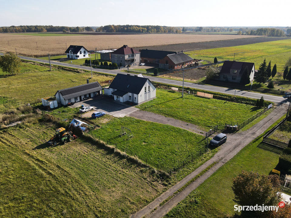 Dom 200 m działka 25 ar 30 Opola Dobrodzień