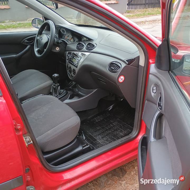 Ford Focus 16 Benzyna Sprzedaz Zamiana 1600cm3 Lublin