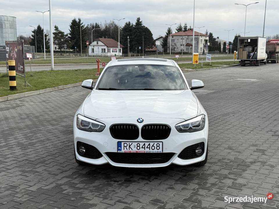 Bmw Seria 1 M Shadow nieuszkodzony podkarpackie Krosno