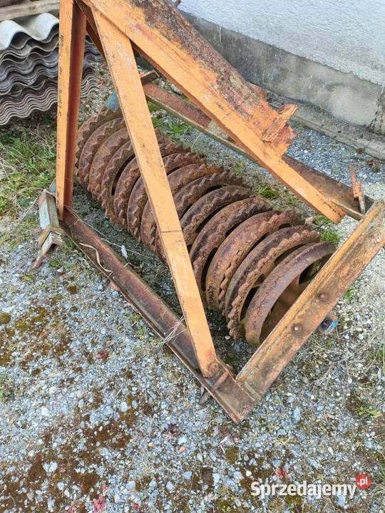 Walce posiewne Cambridge 3m 3x1 nieuszkodzony Domaradz sprzedam