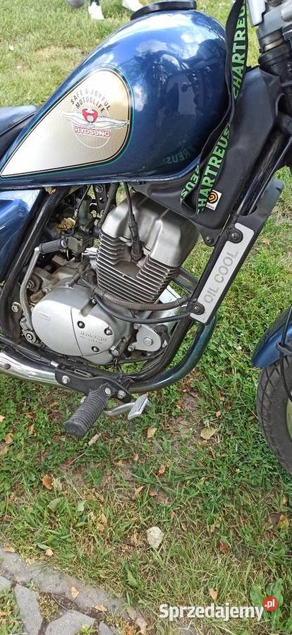 Sprzedam motocykl hyosung 125 podkarpackie Widełka