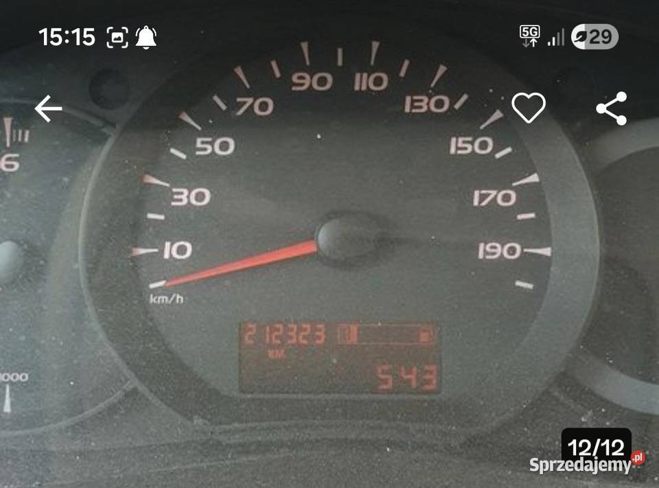 Sprzedam Renault Kangoo 2010 r 15 disel Lasów