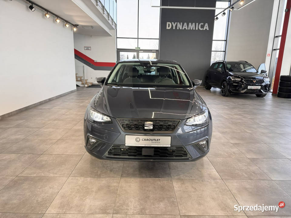 Seat Ibiza VAT 23 Style 10TSI 95 M5 2023 r salon ESP Myślenice sprzedam