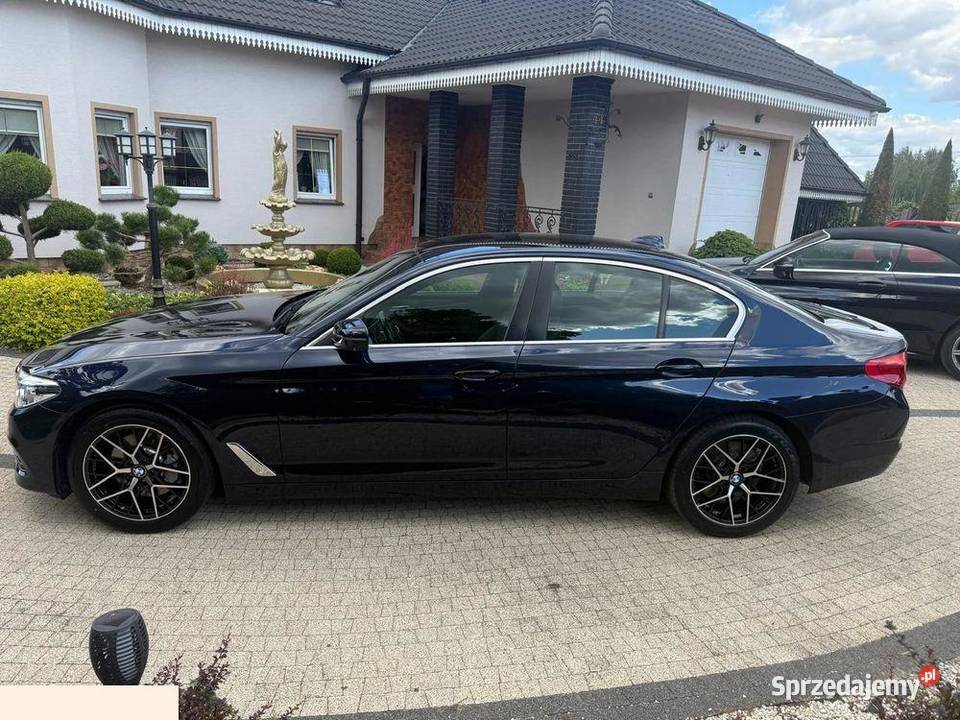 BMW Seria 5 530d 30 Diesel 265 2019r VAT marża Seria 5 Krotoszyn sprzedam