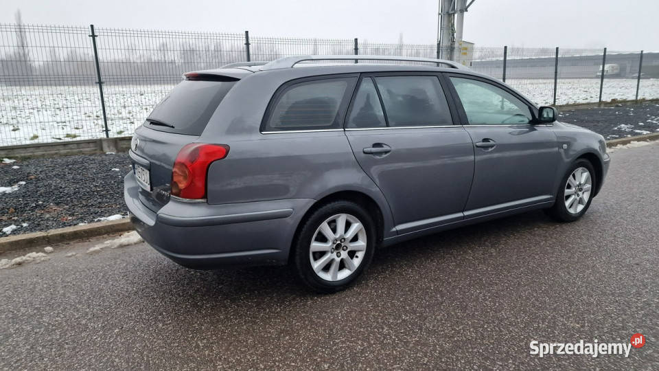 Toyota Avensis T25 20D4D 2004r FILM Isofix Kombi Pabianice