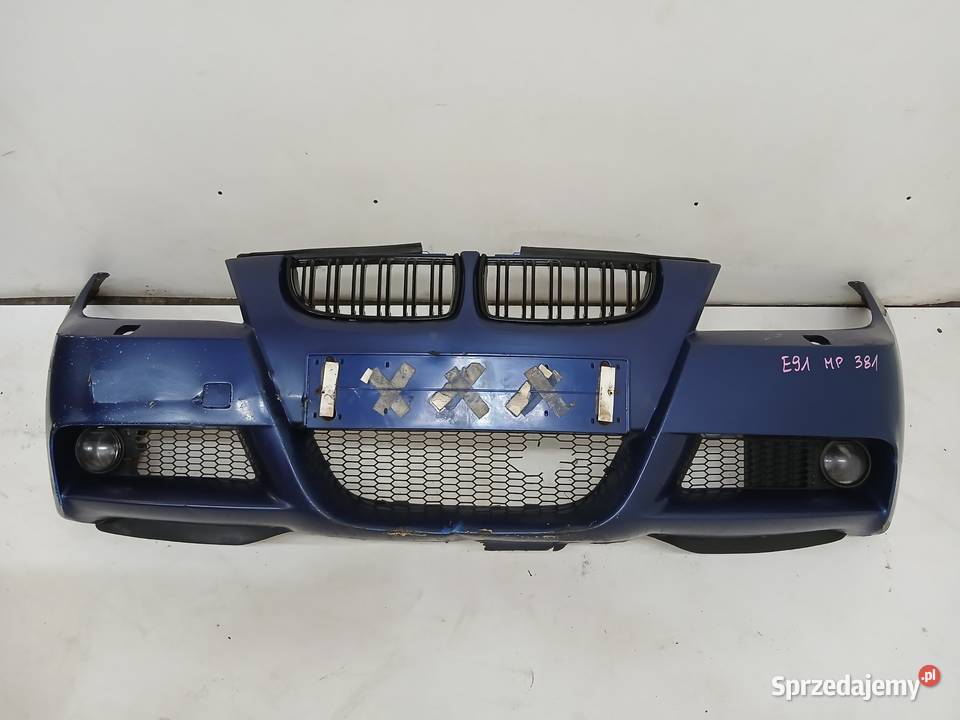 ZDERZAK PRZEDNI BMW E90 E91 M PAKIET 381 osobowe Strzyżewice sprzedam