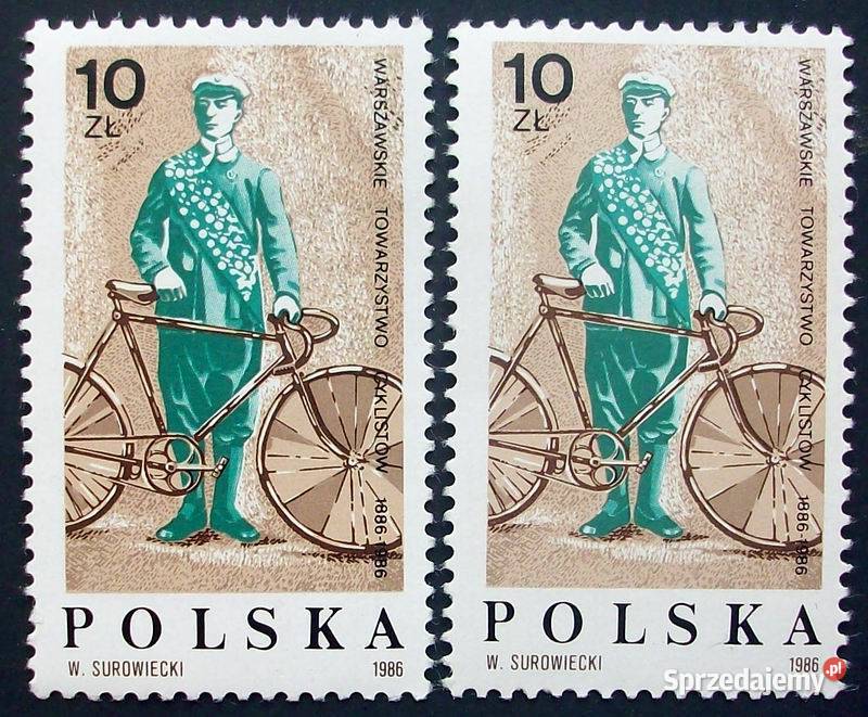 L Znaczki polskie 1986 kwartał IV Kolekcje łódzkie Leźnica Wielka-Osiedle