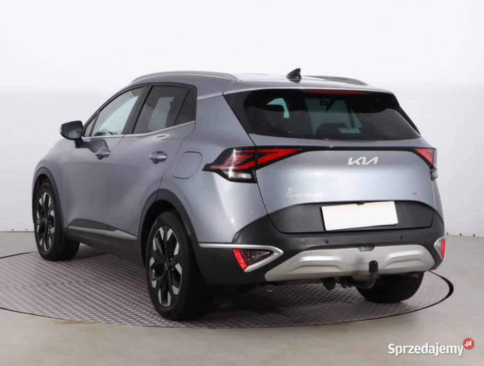 Kia Sportage 16 TGDI PHEV łopatki zmiany biegów Kia Piaseczno