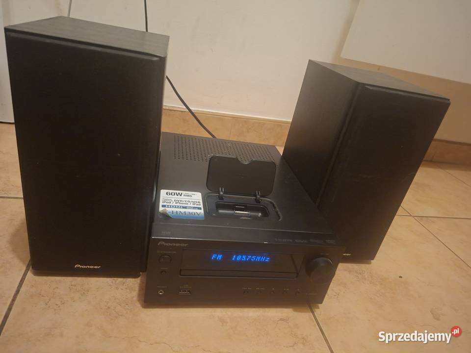 sprzedam wieze pionier XHM30v Warszawa