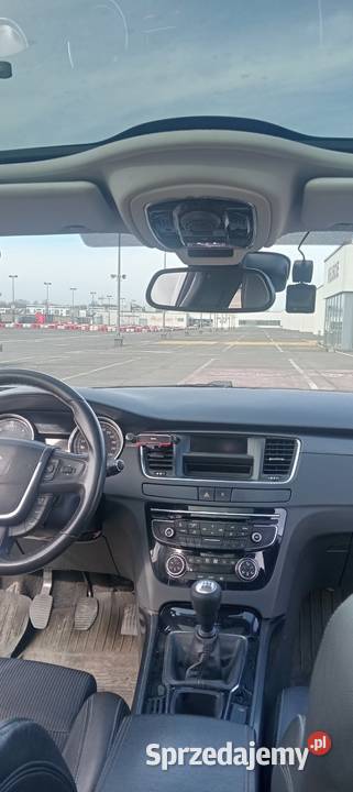 Polski salon Peugeot 508 SW światła przeciwmgielne małopolskie Kraków
