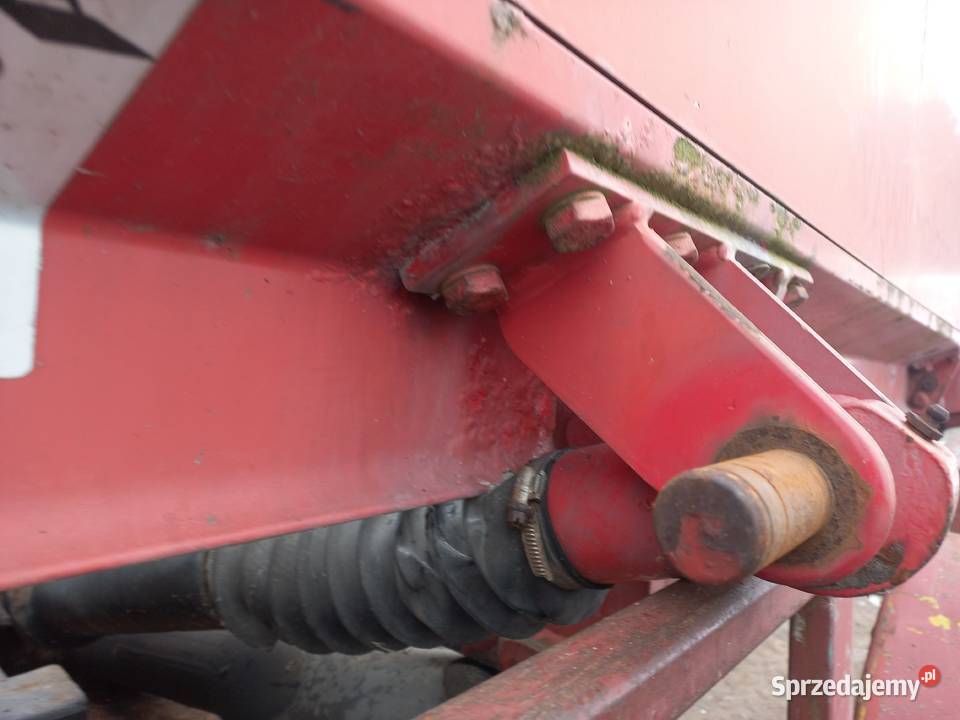 Podest aluminiowy winda załadowcza Mbb Palfinger wielkopolskie Przykona