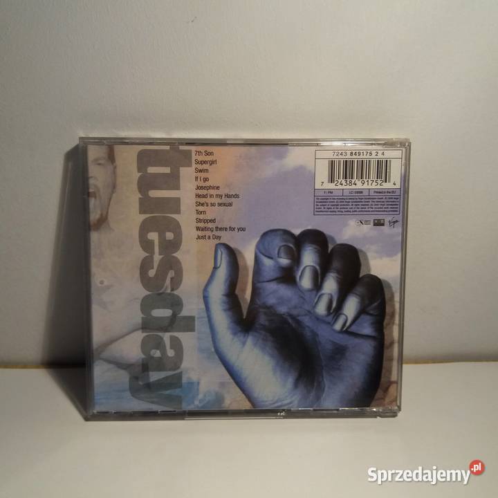 Reamonn Tuesday Supergirl łódzkie Warta sprzedam