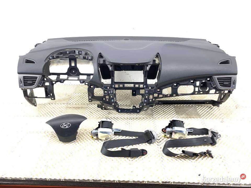 KOKPIT PODUSZKI PASY KOMPLET HYUNDAI i30