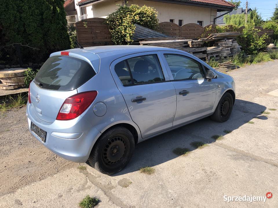 CORSA 5 DRZWI 12b moc 80 Wspomaganie Elektryczne łódzkie Łódź