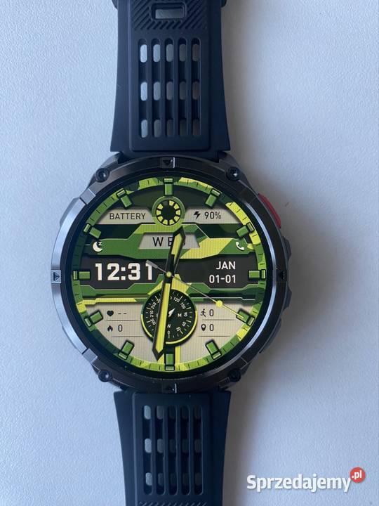 Smartwatch 17 cala Amoled HD Kraków