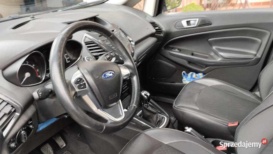 FORD EcoSport EcoBoost Titanium 10 125 201617 Kobylany