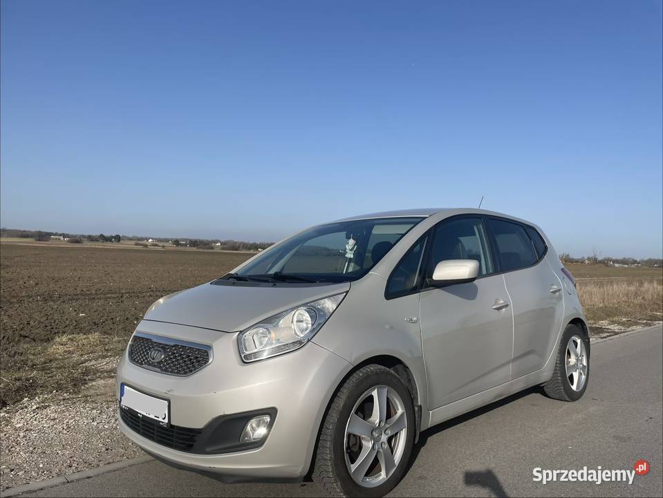 Kia Venga 2010r 14 CRDi nieuszkodzony Aleksandrów