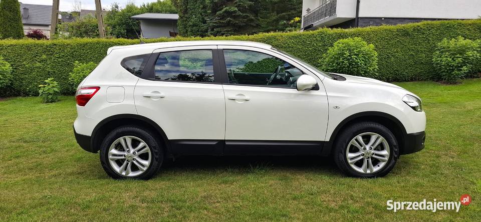 Nissan Qashqai 16 Benzyna GAZ LPG Bezwypadkowy Olkusz