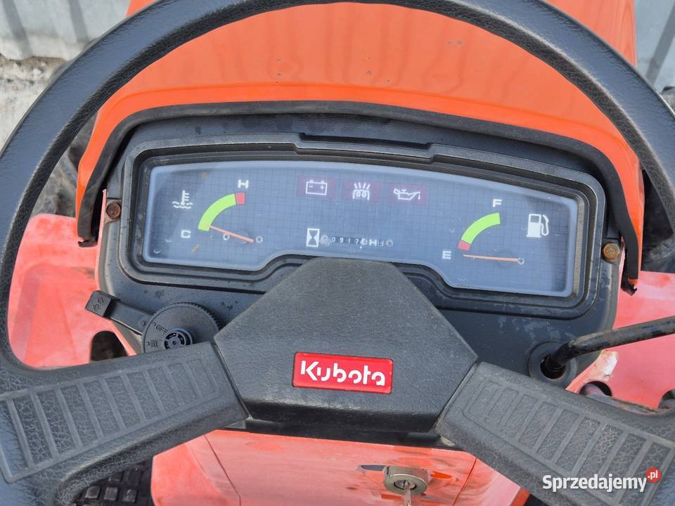 Traktorek traktor KUBOTA ASTE A14D 14 44 Skrzynia biegów Manualna Małuszyn