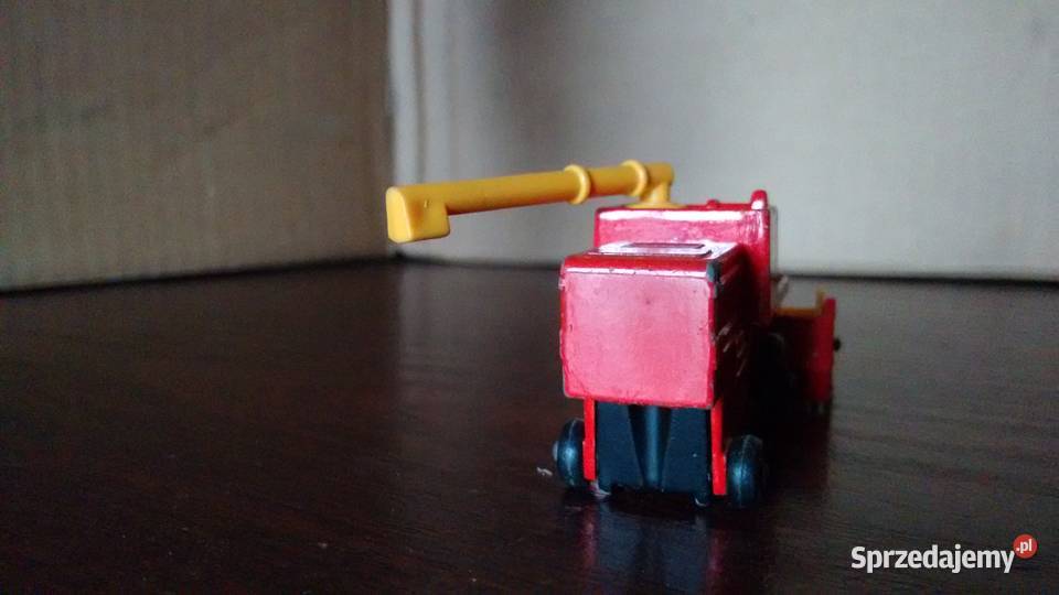 combine harvester kombajn matchbox 2485 Matchbox podkarpackie Stalowa Wola