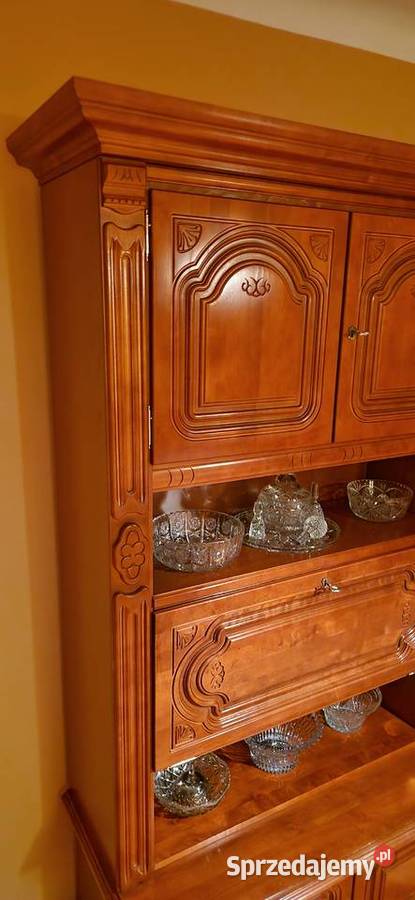 Kredens witryna naturalne drzewo Bydgoskie Rzeszów sprzedam