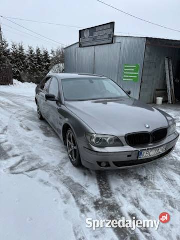 BMW7 E65 30D MOZLIWA ZAMIANA sprzedam