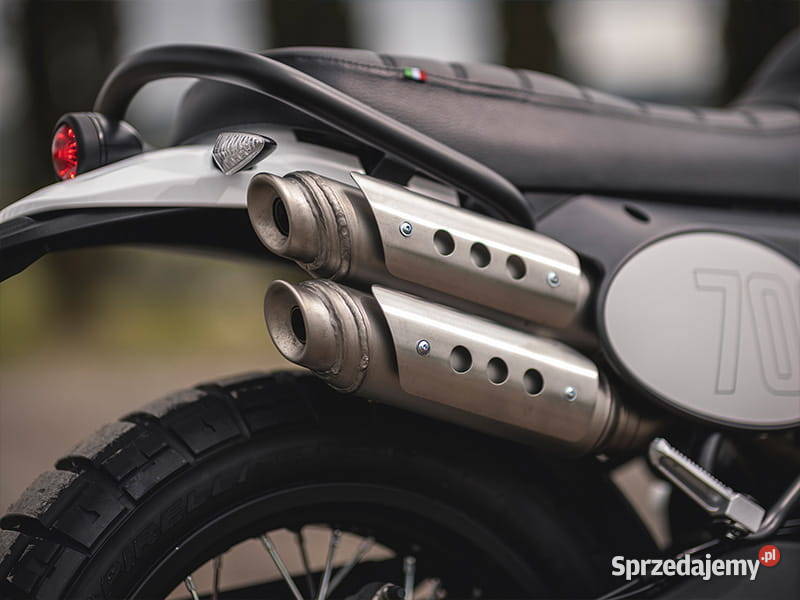 Fantic Caballero 700 Scrambler pogromca MT07