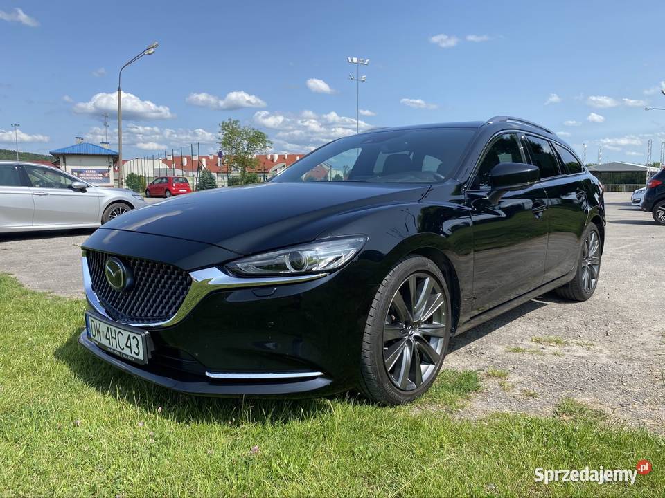 Mazda 6 SkyDream skórzana tapicerka Kielce