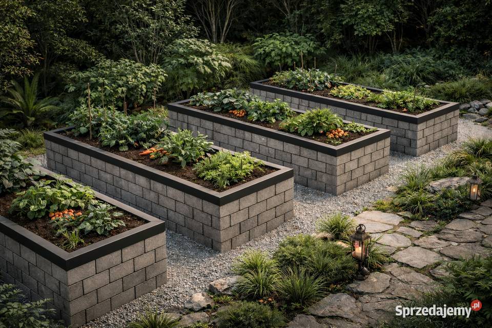 SYSTEM GRZĄDKI PODNIESIONEJ 3 1 666 Stojadła