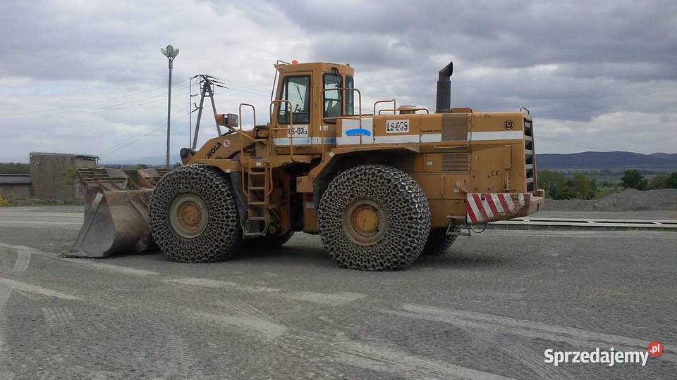Ładowarka kołowa HSW 560 Przedborowa