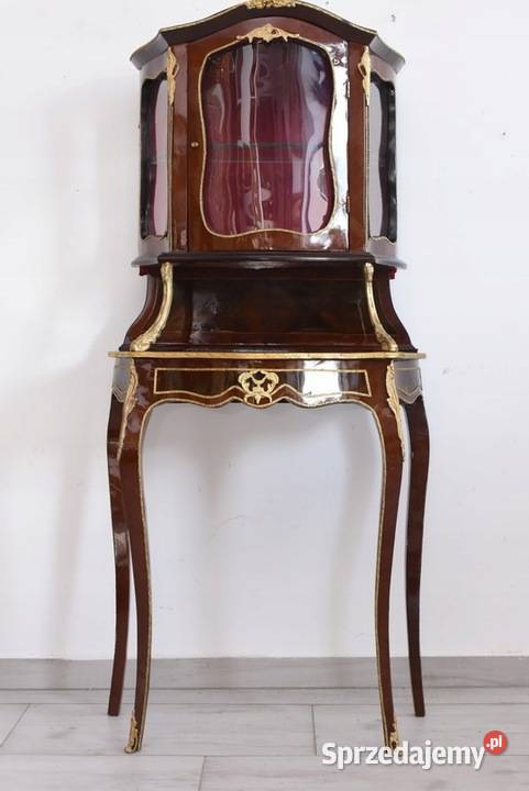 Stylowa Witryna w Stylu Barokowym Gablota Kredensy i witryny Kraków