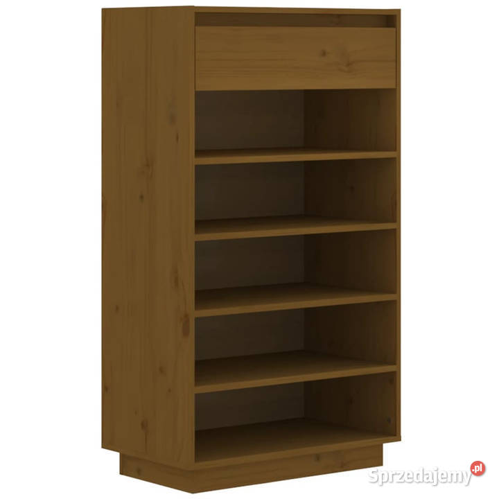 Szafka na buty miodowy brąz 60x34x105 lite Warszawa sprzedam