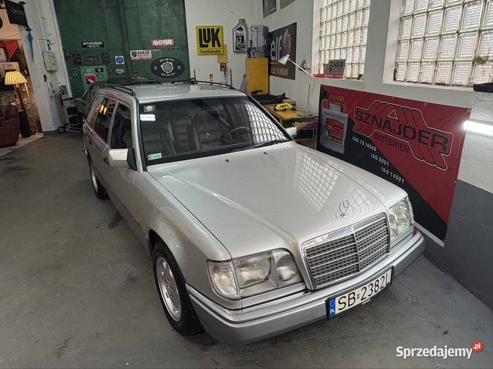Mercedes W124 S124 20 Benzyna E200 aluminiowe felgi Kielce