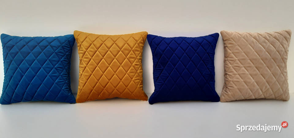 PODUSZKI DEKORACYJNE GLAMOUR VELVET Wyposażenie wnętrz wielkopolskie Poznań