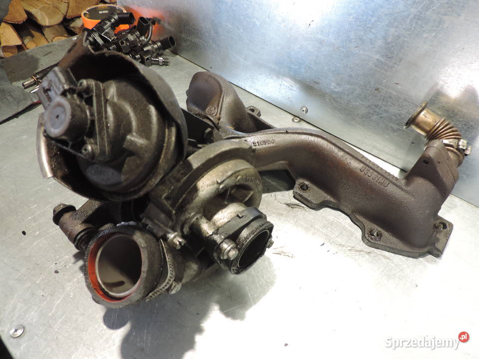 FORD FOCUS MK2 20 TDCI TURBOSPRĘŻARKA TURBO małopolskie Nowy Sącz