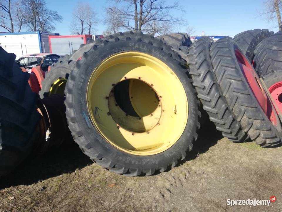 Koła wąskie do ciągników John Deere dolnośląskie Osła sprzedam