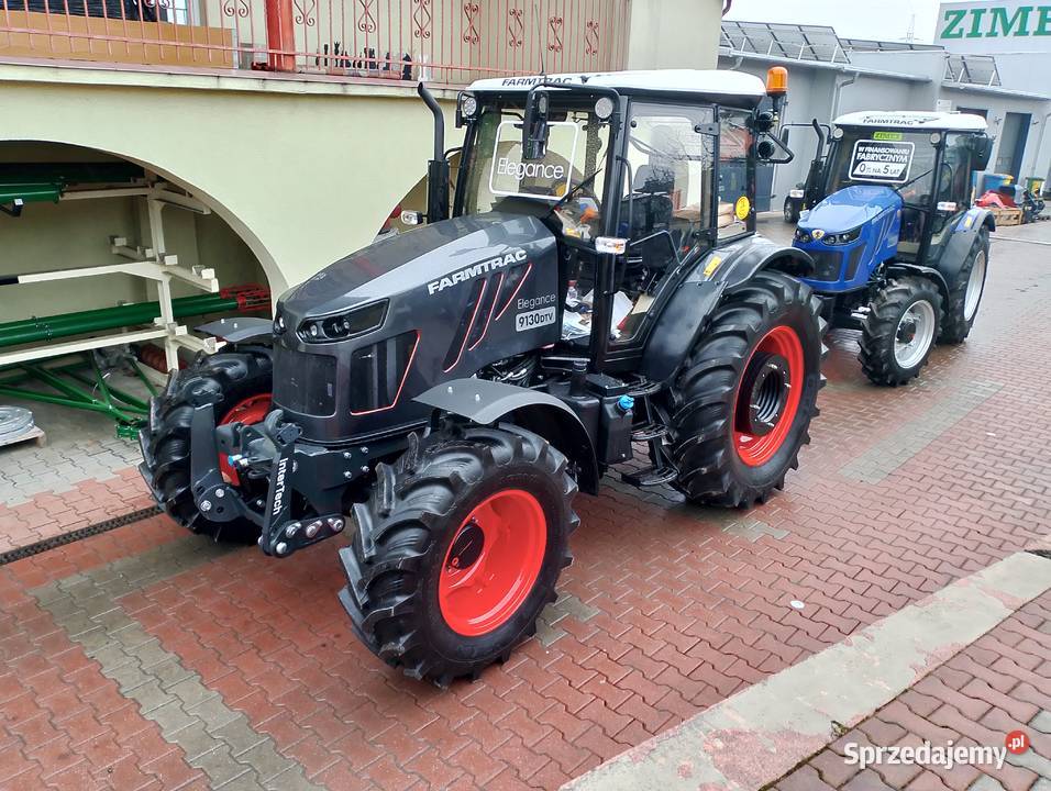 Ciągnik rolniczy FARMTRAC 9130 DT V KING WERSJA