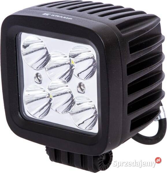 Lampa robocza LED kwadratowa 42W 3780 lm 1030V Kamionna