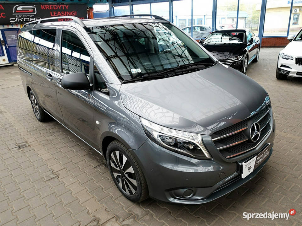 Mercedes Vito 8OSÓB Tourer DŁUGI 163 AUTOMAT wspomaganie kierownicy Samochody osobowe Mysłowice