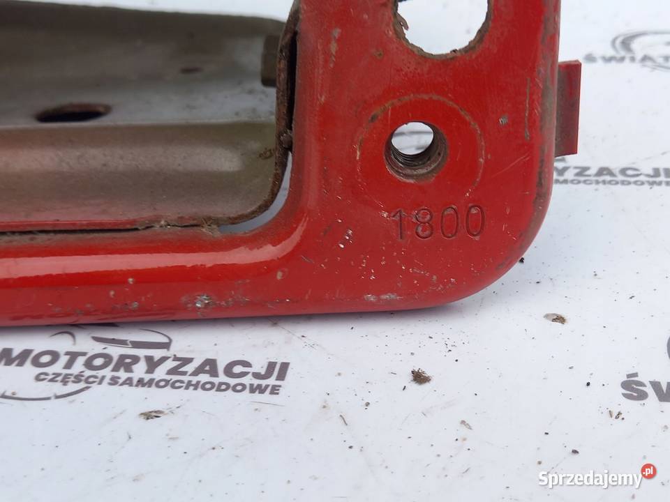 FORD FIESTA MK7 VII 10r podłużnica prawa osobowe świętokrzyskie sprzedam