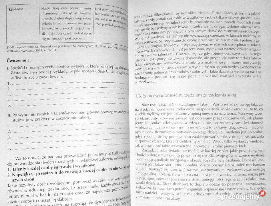 Cechy osobowe dyrektora szkoły a styl lubelskie Chełm