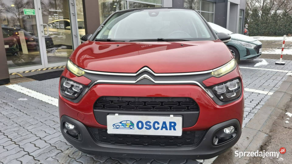 Citroen C3 12 83 Salon Polska III 2016 Ostrołęka