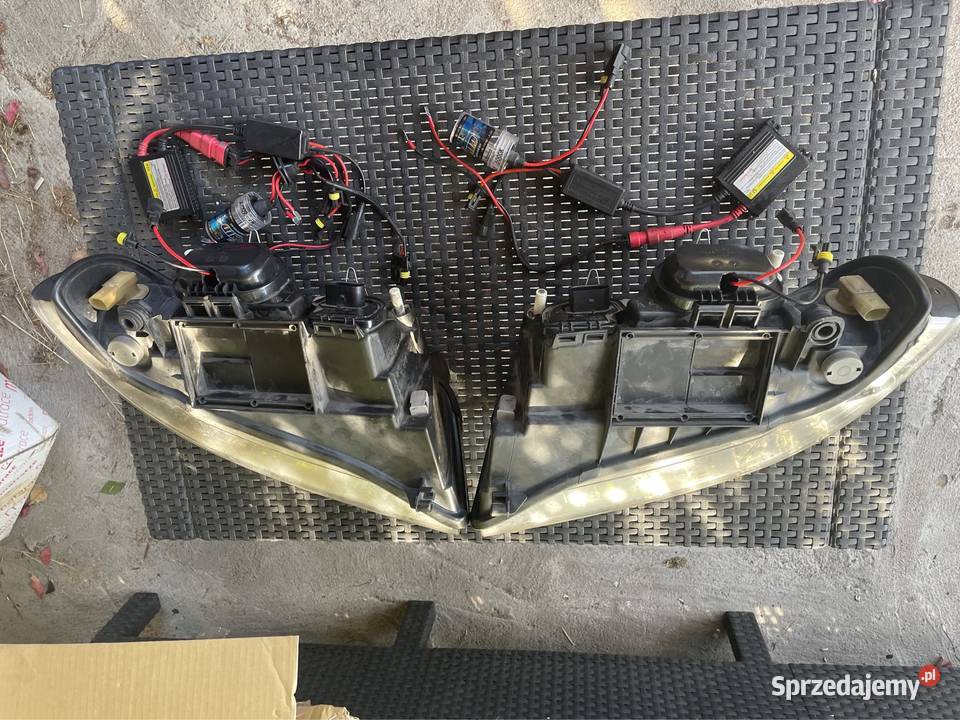 Lampy przod audi a4 b5 lift Uniwersalne Oświetlenie Małomice