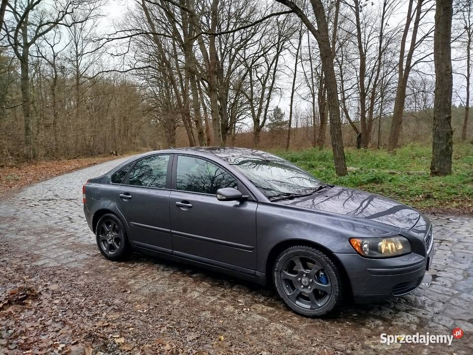 Volvo S40 20D 2004 szary