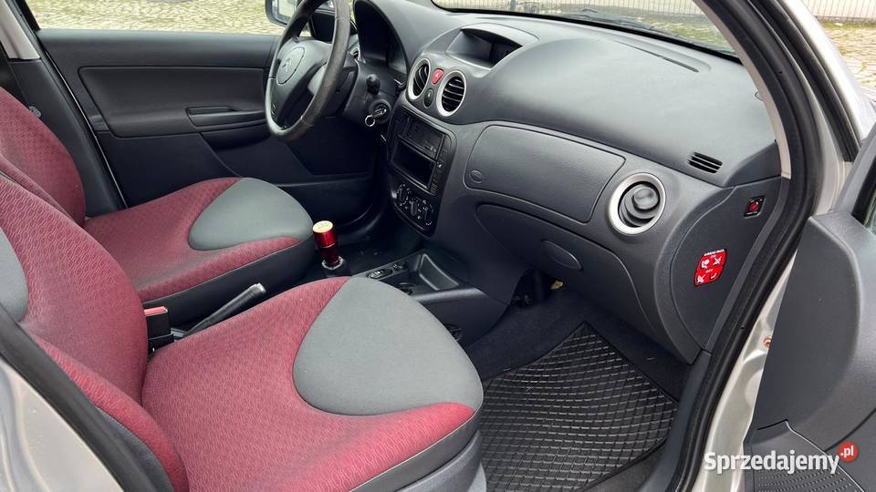 Citroen C3 klimatyzacja pełny serwis srebrny Kraków
